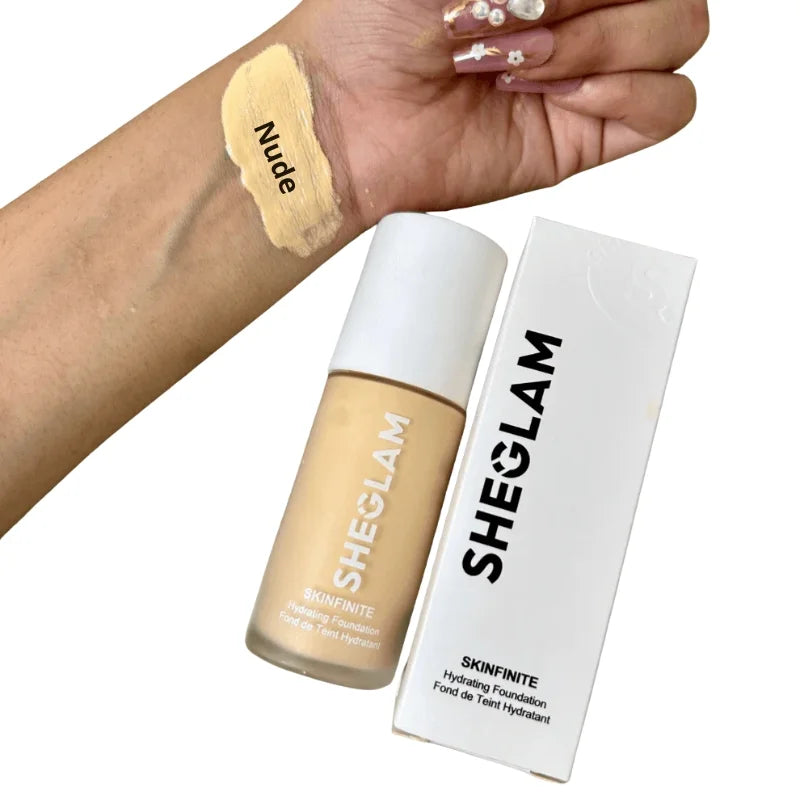 Sheglam Complexion Pro Matte Foundation | Nude
