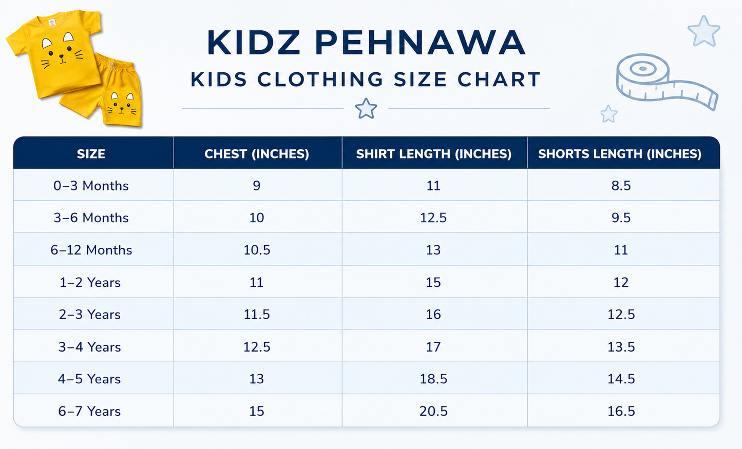 Yellow Bunny Face Print T-Shirt & Shorts Set – PC Jersey Fabric (0-3 Months to 7 Years) T-Shirt And Short Pant For Baby Boys And Girls
