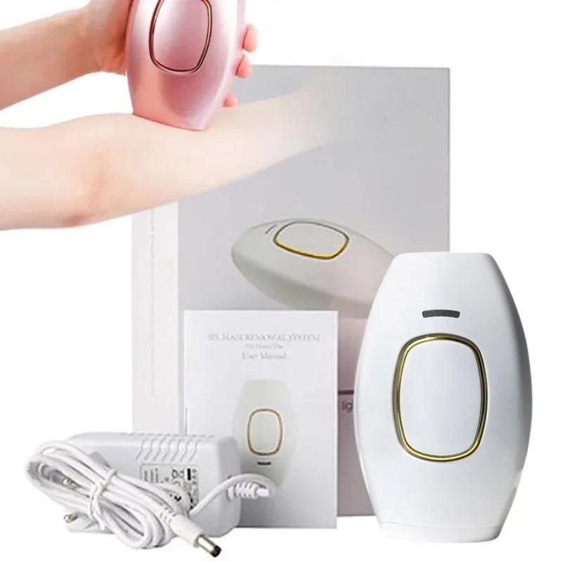 IPL Laser Hair Removal Device | Permanent Hair Reduction Epilator | Painless Body Hair Remover