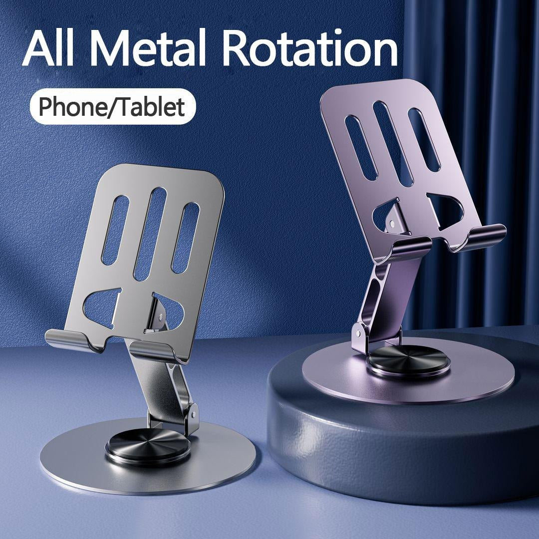 Metal Phone Stand Rotatable Tablet