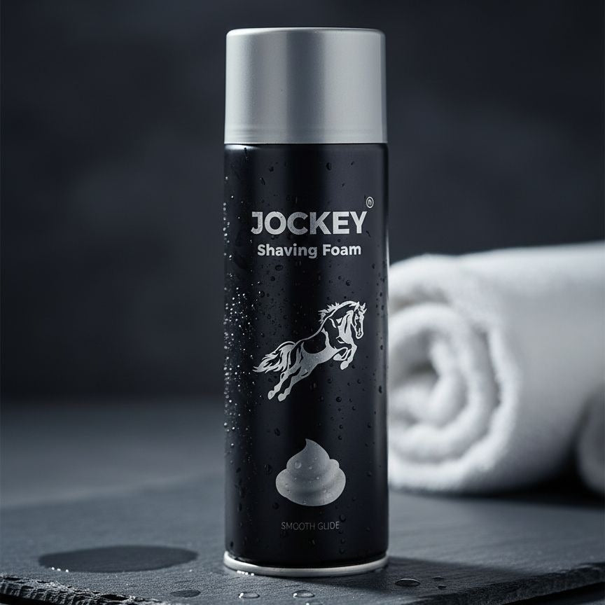 Jockey Premium Shaving Foam for Men