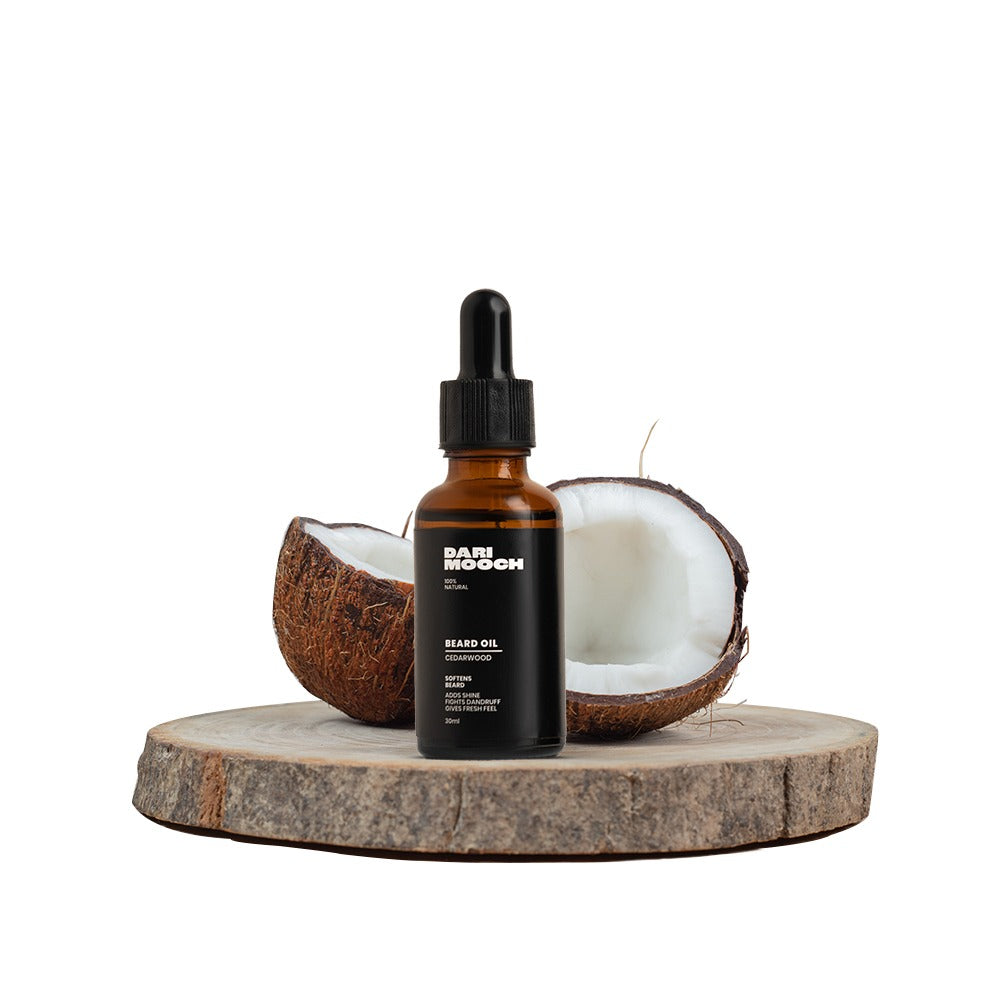 Cedar Wood Beard Oil Dari Mooch Best Beard Oil For Grooming 30ml