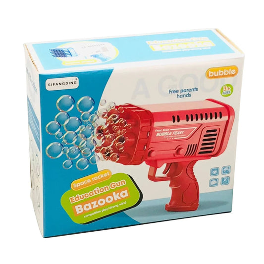 Bazooka Bubble Water Gun |  Bubble Blaster Toy for Kids | Outdoor Fun