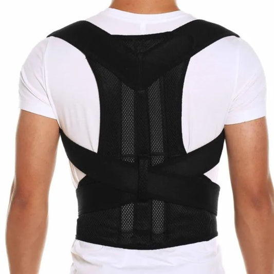 Back Pain Relief Posture Corrector Belt | Adjustable Support for Spine, Shoulder & Lumbar Alignment | XXXL