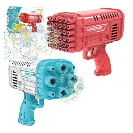 Bazooka Bubble Water Gun |  Bubble Blaster Toy for Kids | Outdoor Fun