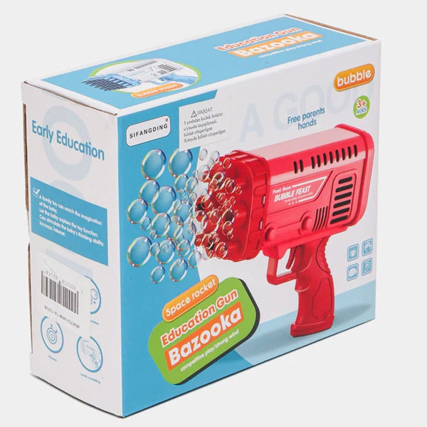 Bazooka Bubble Water Gun |  Bubble Blaster Toy for Kids | Outdoor Fun
