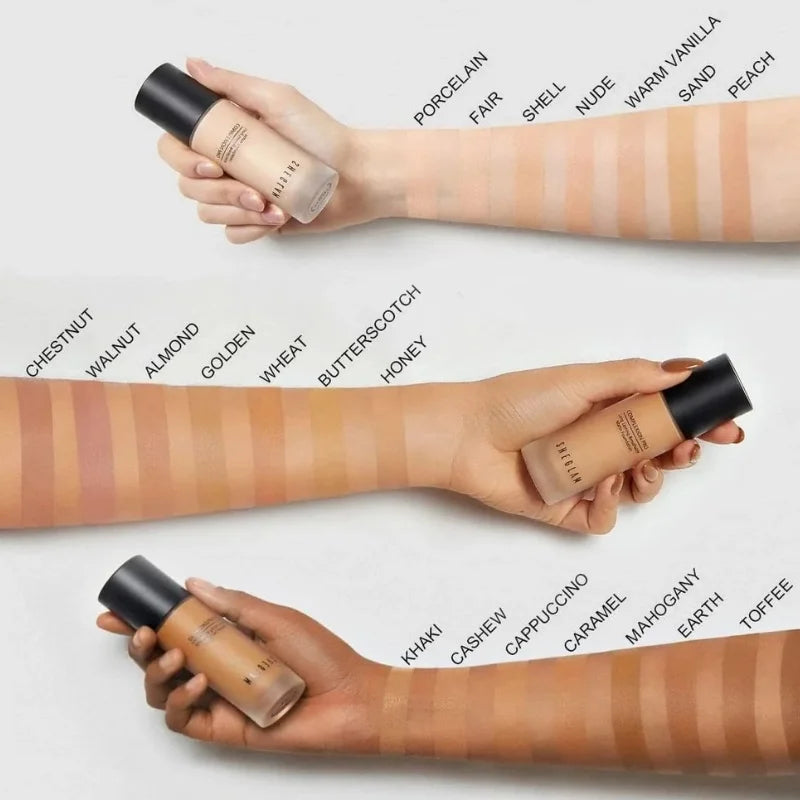 Sheglam Complexion Pro Matte Foundation | Shell | Long Lasting