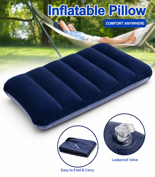 Travel Portable comfortable Inflatable Air Pillow