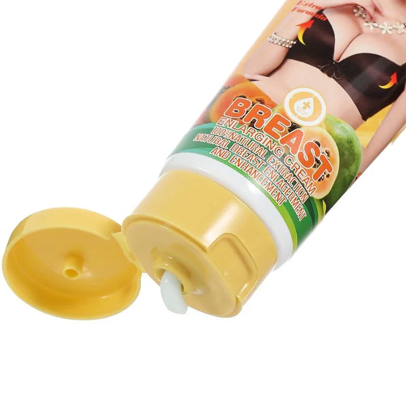 Daqan Papaya Extract Breast Enlarging Cream  | Organic Breast Enhancement & Skin Elasticity Booster