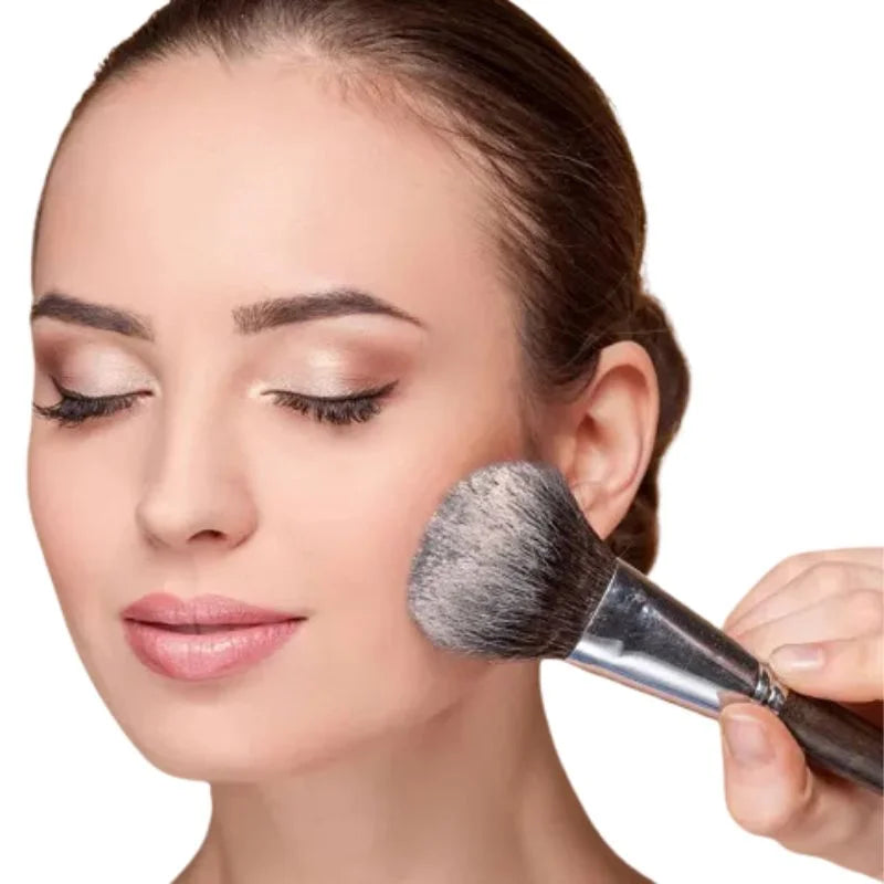 Makeup Brush Set – 12-Piece Professional Makeup Tool Kit | Soft, High-Quality Synthetic Bristles | Huada | Fit Me | Pabibrow