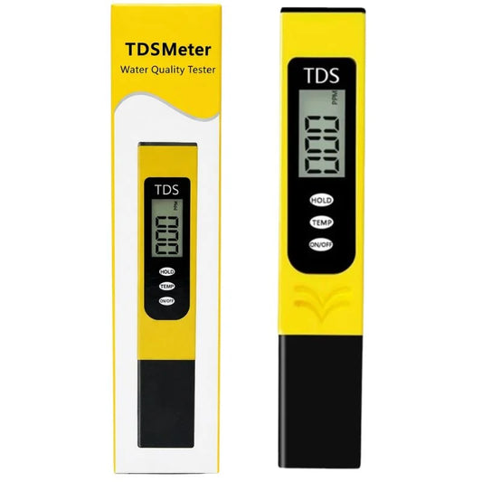 Digital TDS Meter  | LCD Water Quality Tester Pen for Drinking Water, RO Systems & Aquariums