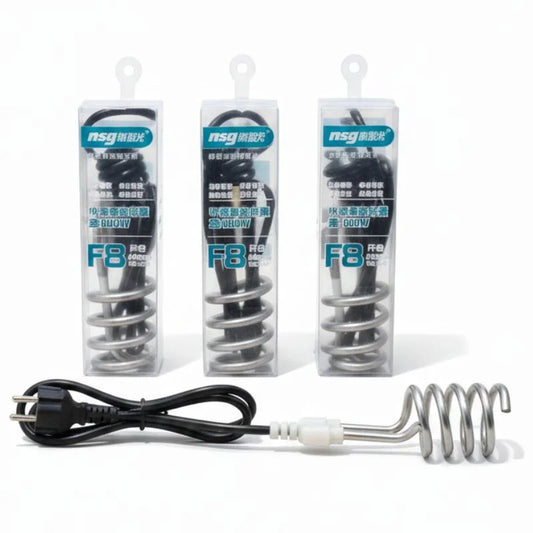Electric Water Heating Rod 2000W | Safe, Shockproof & Fast Water Heater | With Box