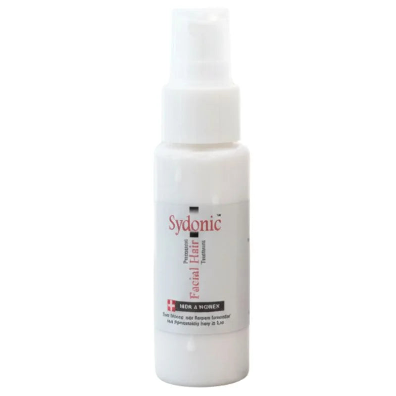 Sydonic Permanent Facial Hair Removal Cream | For Men & Women | Smooth & Painless