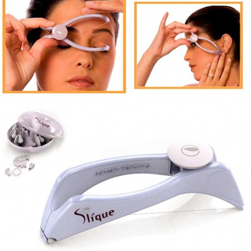 Sipne Face and Body Hair  Threading System | Cotton Threading Device for Eyebrows Face & Body | Random Color