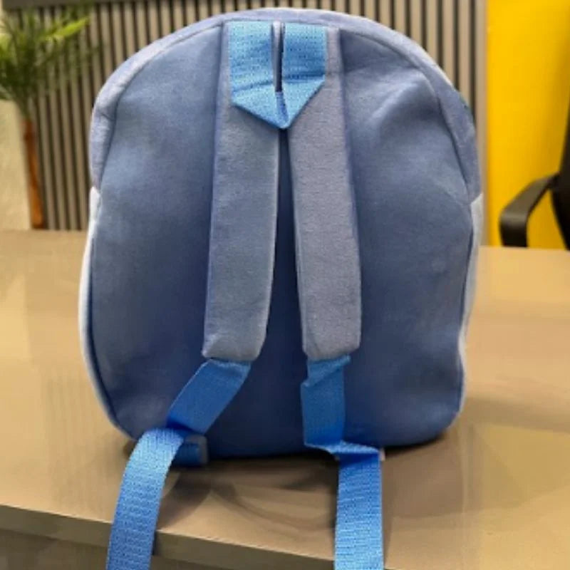 Cute Plush Doraemon Character Backpack | Stuffed School Bag & Gift for Kids