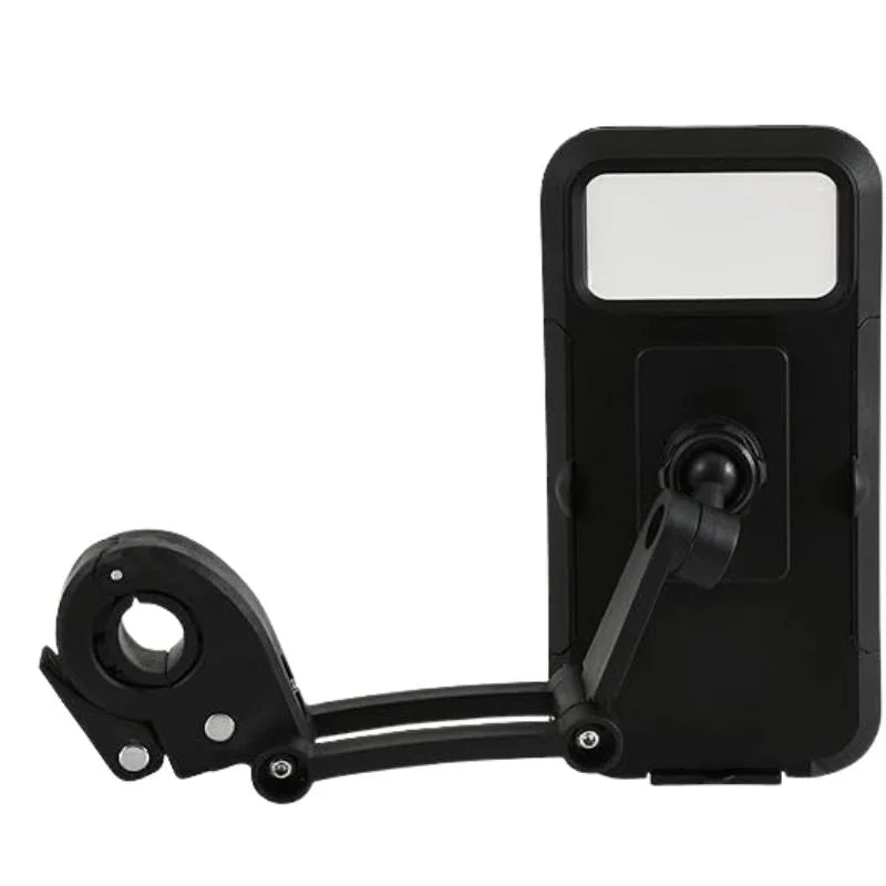 Waterproof Bike Phone Holder 360° Rotation | Handlebar Mobile Mount for Bicycle & Motorcycle