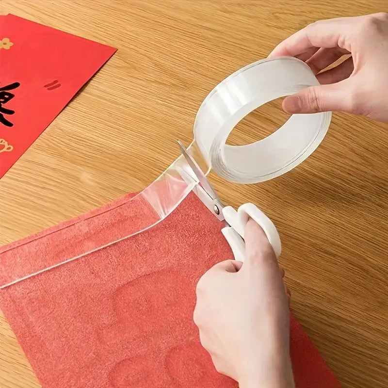 Nano Tape – 3M Double-Sided Transparent Gel Grip Tape | Reusable, Washable & Traceless