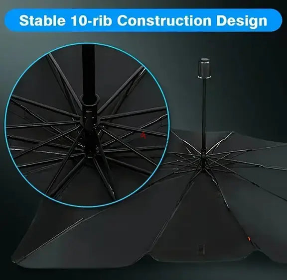 Foldable Car Windshield Umbrella Sunshade | UV Protection & Heat Blocker for All Vehicles