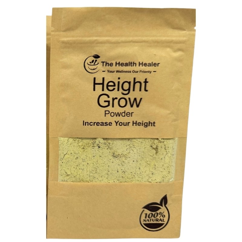 Health Healer Height Growth Powder 100g | Ayurvedic Herbal Supplement for Teens & Adults