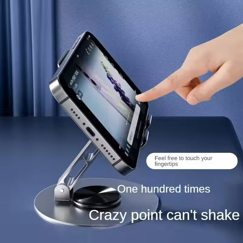 Metal Phone Stand Rotatable Tablet
