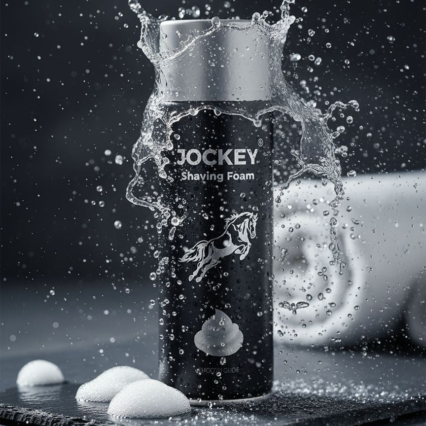 Jockey Premium Shaving Foam for Men