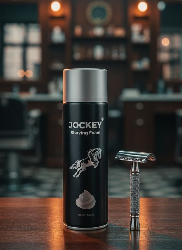 Jockey Premium Shaving Foam for Men