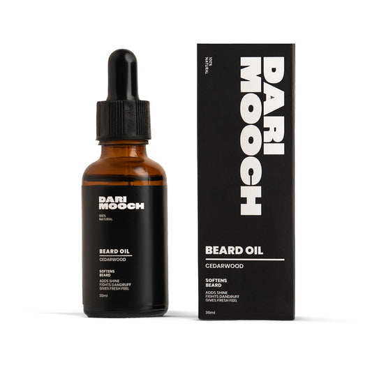 Cedar Wood Beard Oil Dari Mooch Best Beard Oil For Grooming 30ml