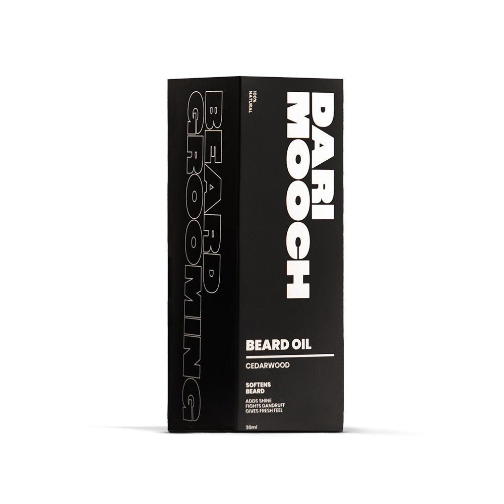 Cedar Wood Beard Oil Dari Mooch Best Beard Oil For Grooming 30ml