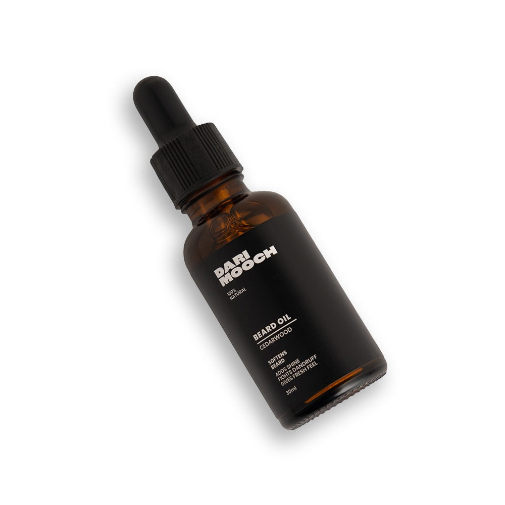 Cedar Wood Beard Oil Dari Mooch Best Beard Oil For Grooming 30ml