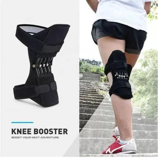 Power Knee Joint Support Knee Pads Breathable Power Lift Joint Support Bandage Knee Pad Power Knee Stabilizer Pads Spring Force Knee Booste