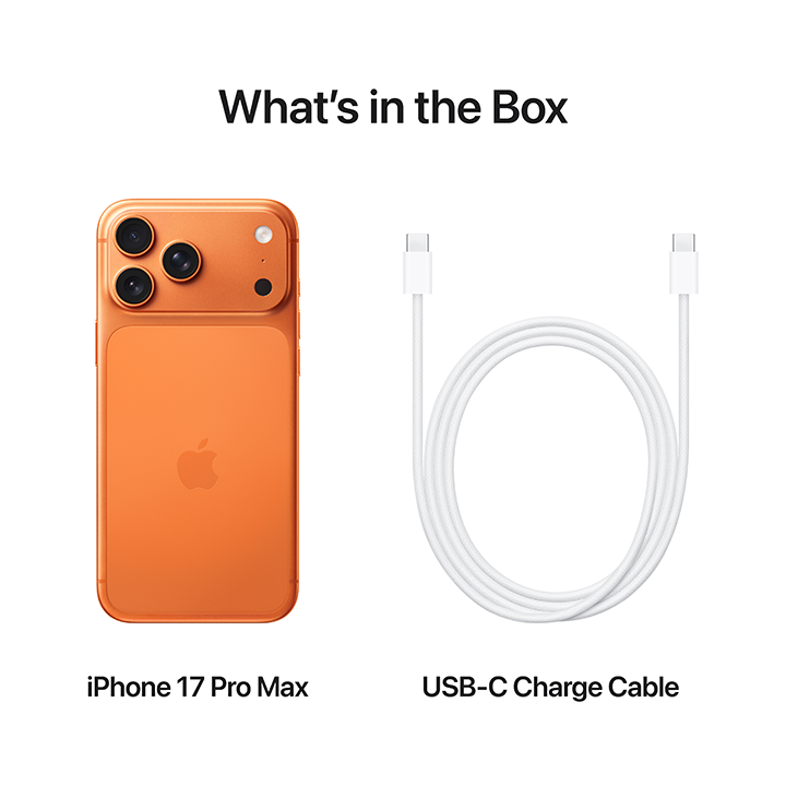 Apple iPhone 17 Pro Max - 512GB