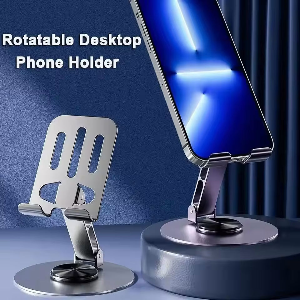Metal Phone Stand Rotatable Tablet